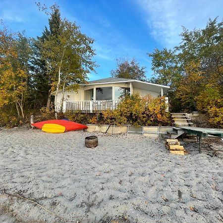 Ntj Moose Lake Cabin Bonnyville Eksteriør billede