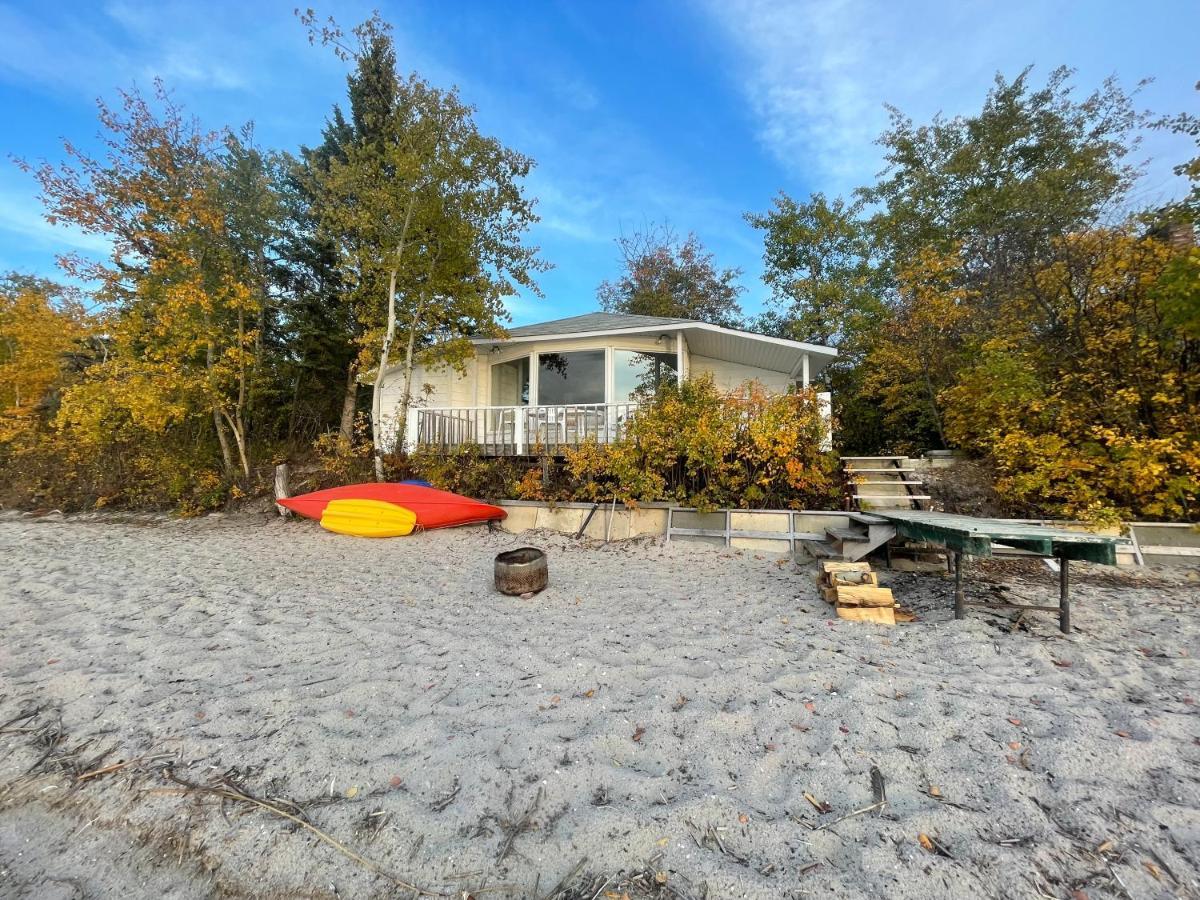 Ntj Moose Lake Cabin Bonnyville Eksteriør billede