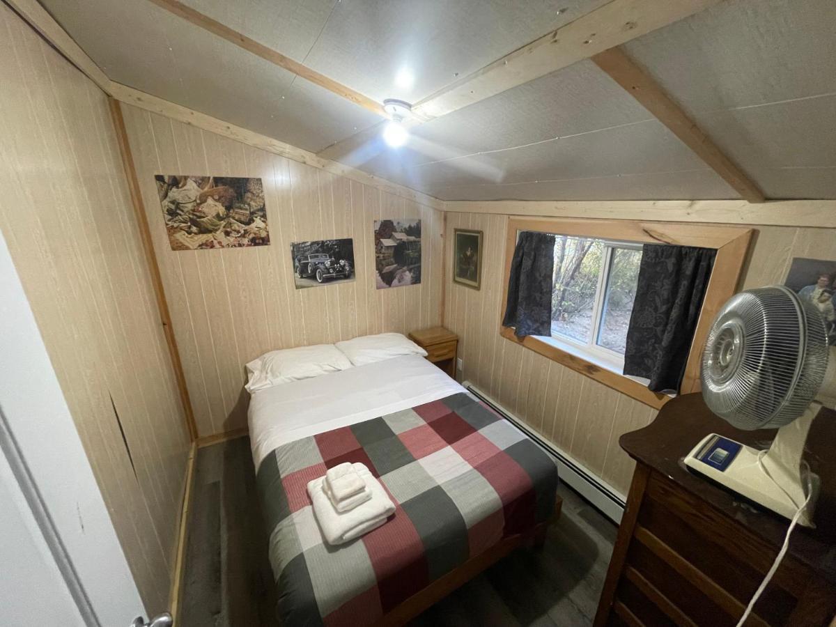 Ntj Moose Lake Cabin Bonnyville Eksteriør billede