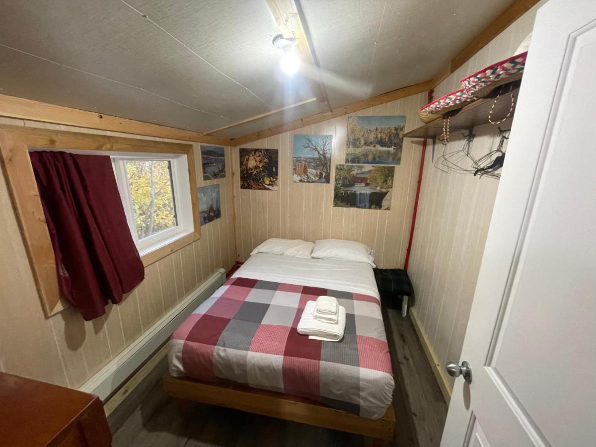 Ntj Moose Lake Cabin Bonnyville Eksteriør billede