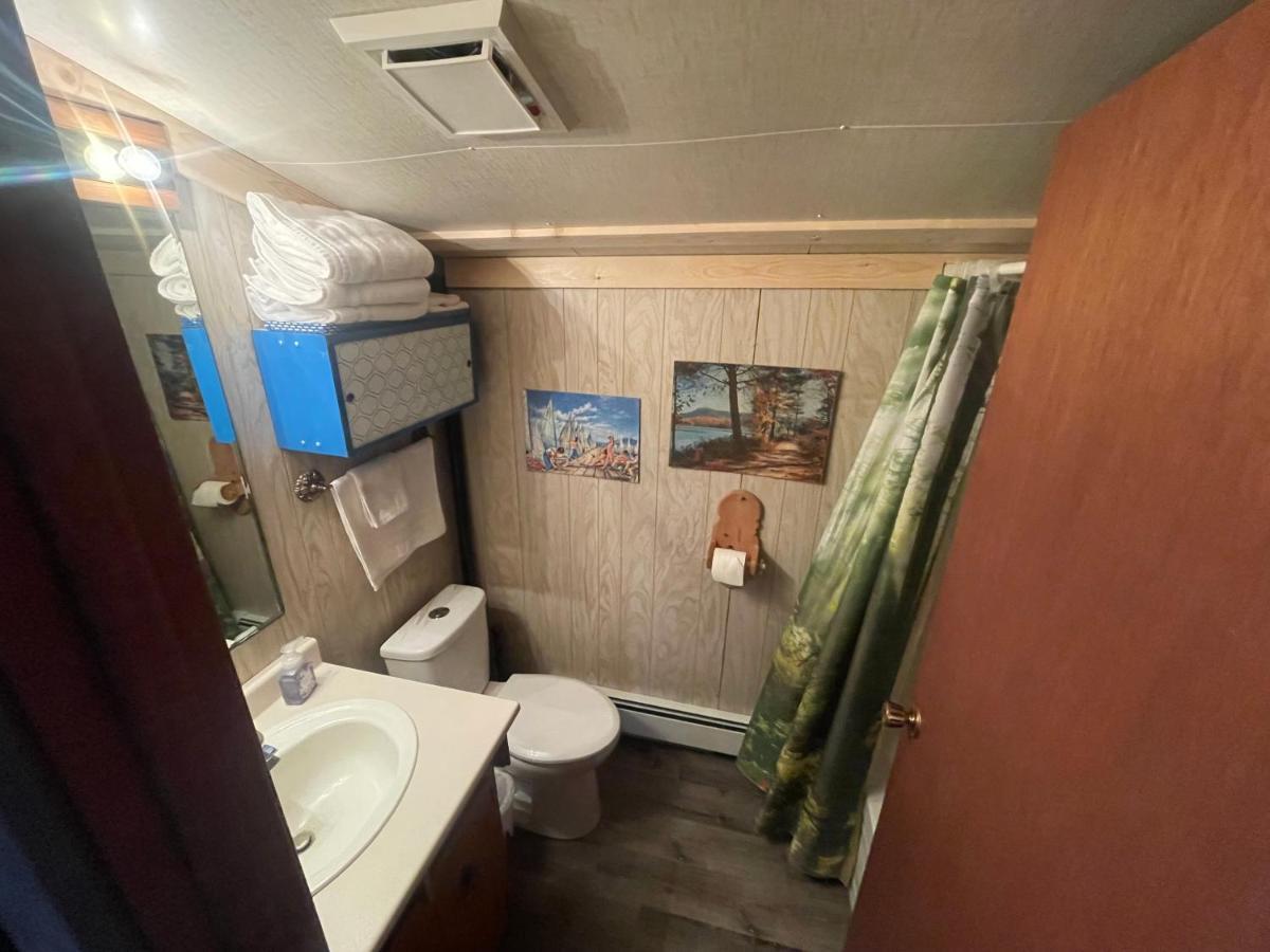 Ntj Moose Lake Cabin Bonnyville Eksteriør billede