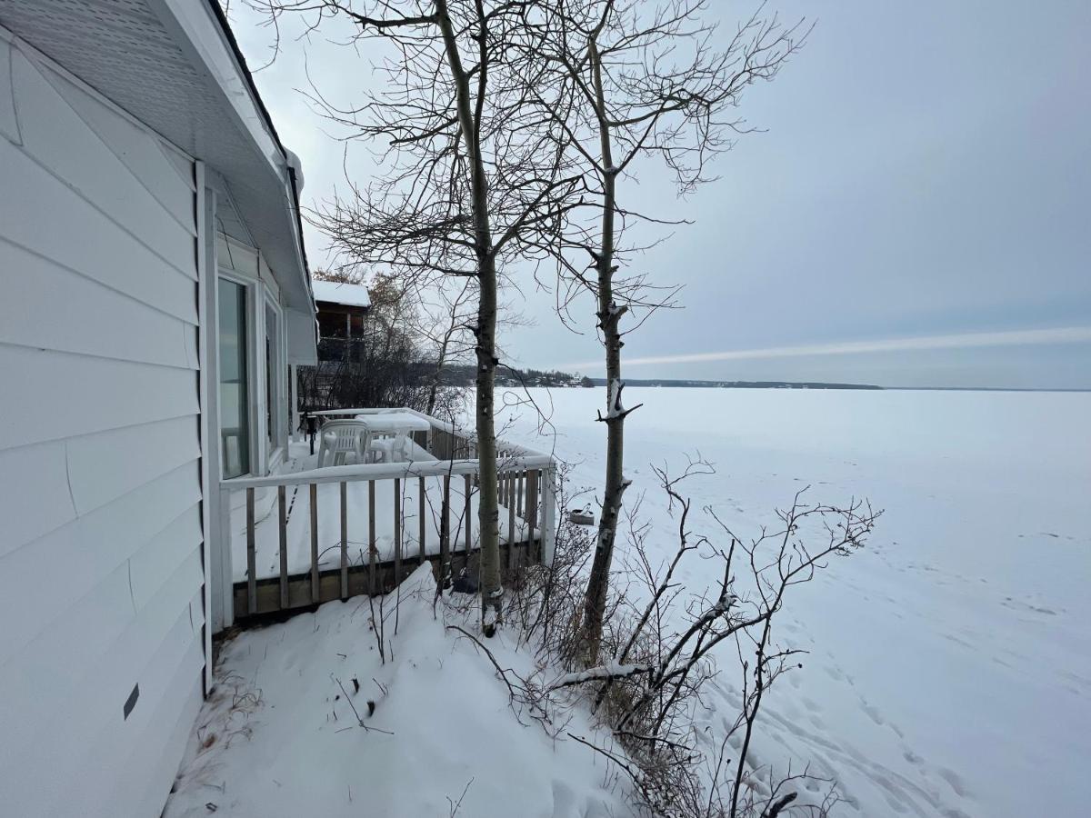 Ntj Moose Lake Cabin Bonnyville Eksteriør billede