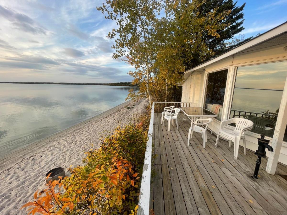 Ntj Moose Lake Cabin Bonnyville Eksteriør billede