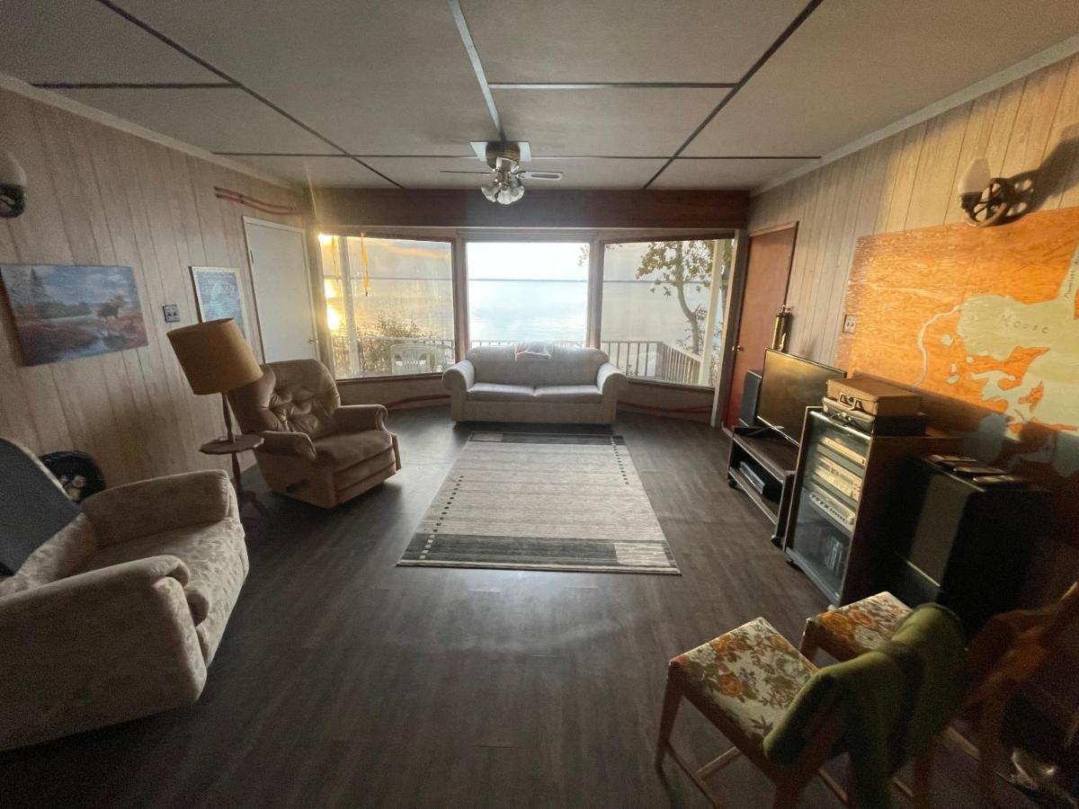 Ntj Moose Lake Cabin Bonnyville Eksteriør billede