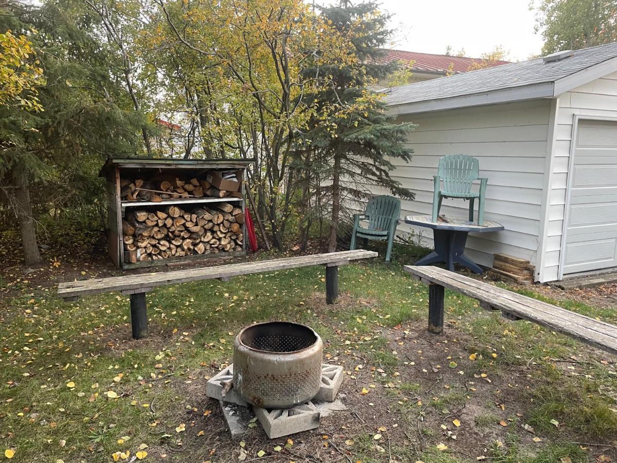 Ntj Moose Lake Cabin Bonnyville Eksteriør billede